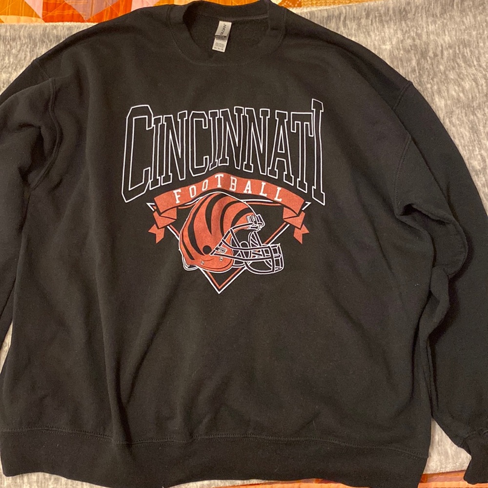 Cincinnati Bengals Crewneck Sweatshirt